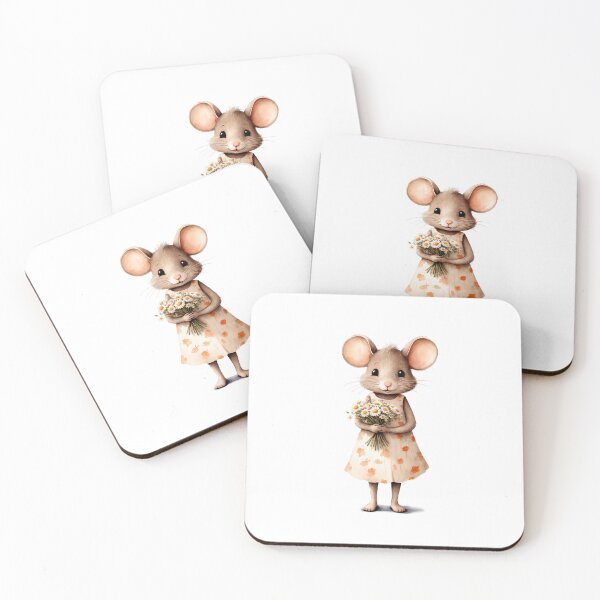 Item preview, Charming Retro Watercolor Design designed and sold by Victoria Riabov.