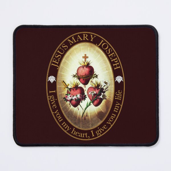 Item preview, Three Sacred Hearts designed and sold by Crux Fidelis.