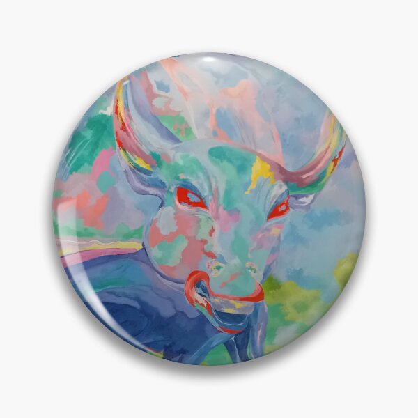 Item preview, Bull Market - Wall Street on Fire designed and sold by Floydled.