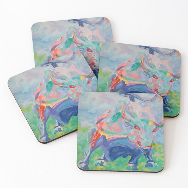 Item preview, Bull Market - Wall Street on Fire designed and sold by Floydled.