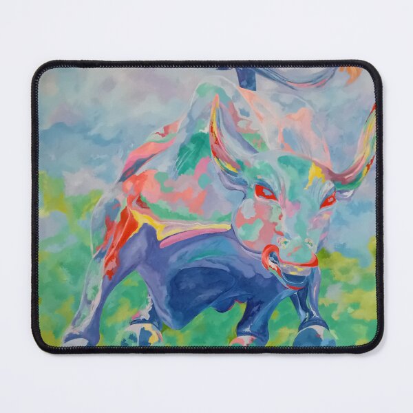 Item preview, Bull Market - Wall Street on Fire designed and sold by Floydled.