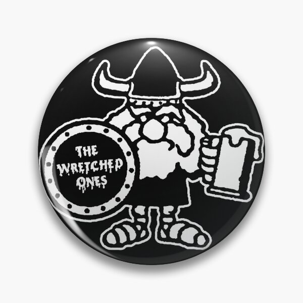 Item preview, Wretched Ones Viking Logo designed and sold by Subcvltureshop.