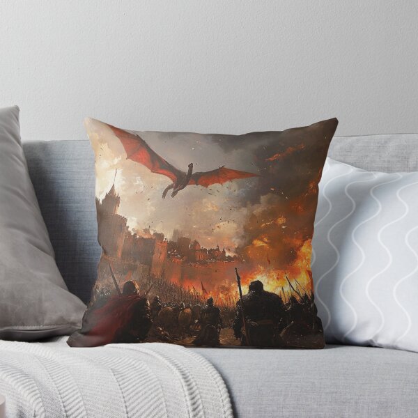 Aperçu de l'œuvre Ciel rouge II créée et vendue par patternshoprad.