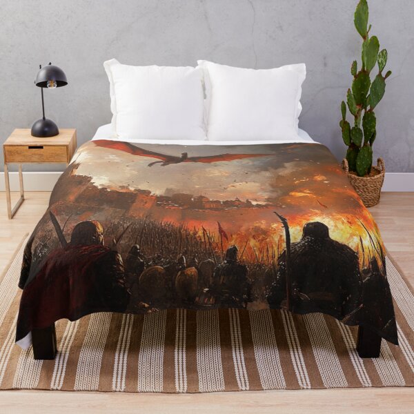 Item preview, Red Sky II designed and sold by patternshoprad.