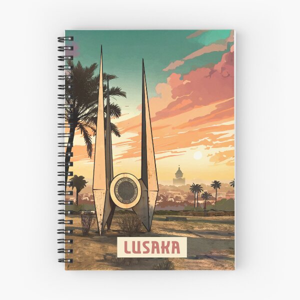 Item preview, Lusaka designed and sold by BoKev.