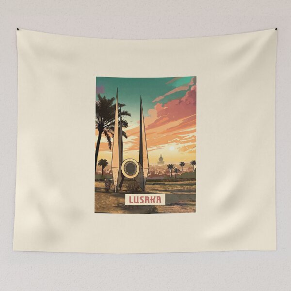 Item preview, Lusaka designed and sold by BoKev.