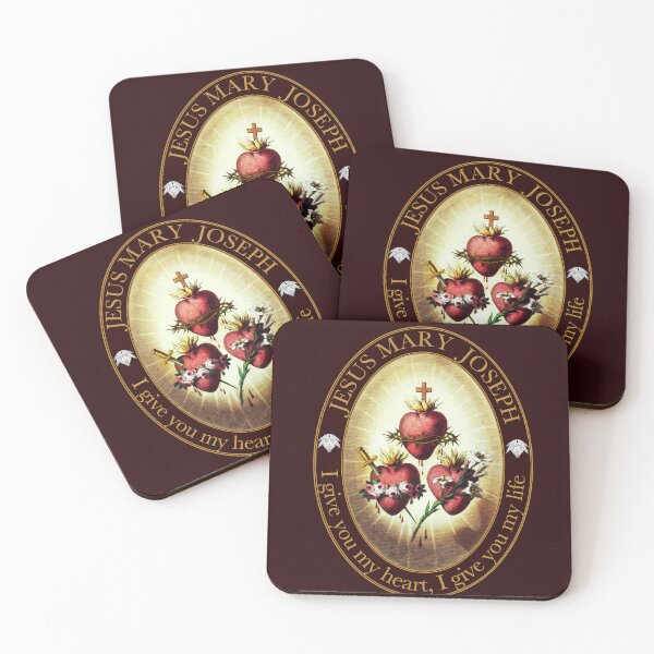 Item preview, Three Sacred Hearts designed and sold by Crux Fidelis.