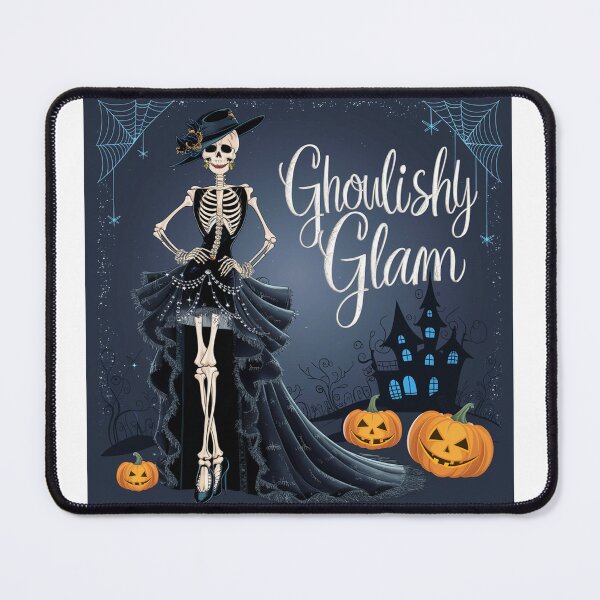 Item preview, Halloween - Ghoulishly Glam designed and sold by ThreeftlyPicks.
