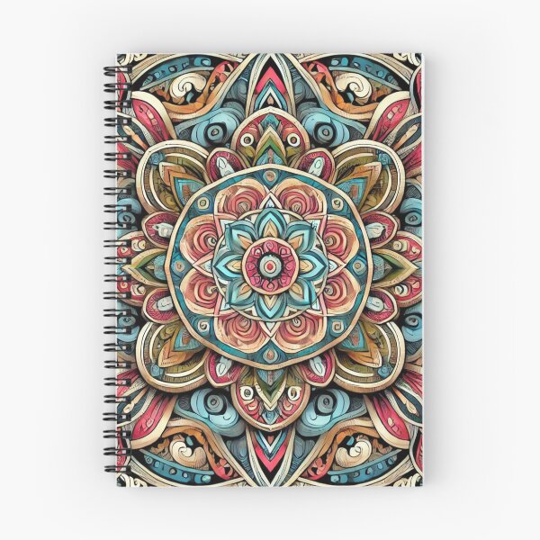 Item preview, Vibrant Geometric Mandala designed and sold by WildVista.