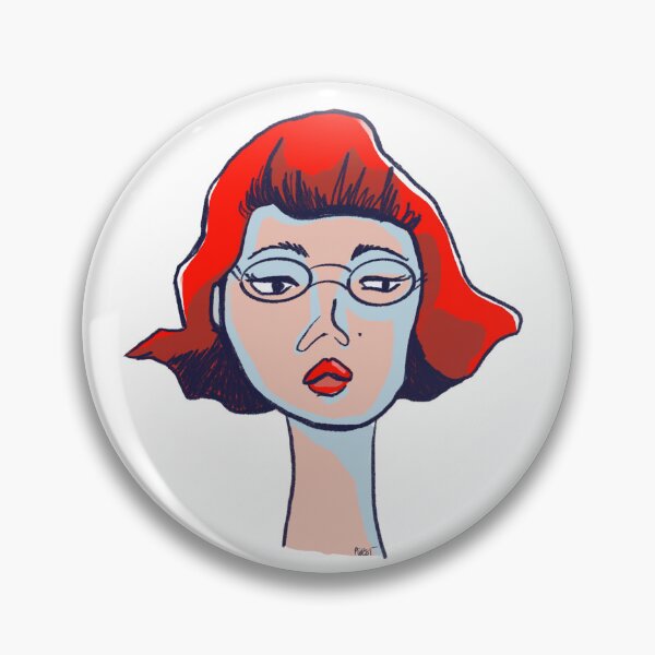 Item preview, Abstract Portrait Feminine designed and sold by nerdy-painter.