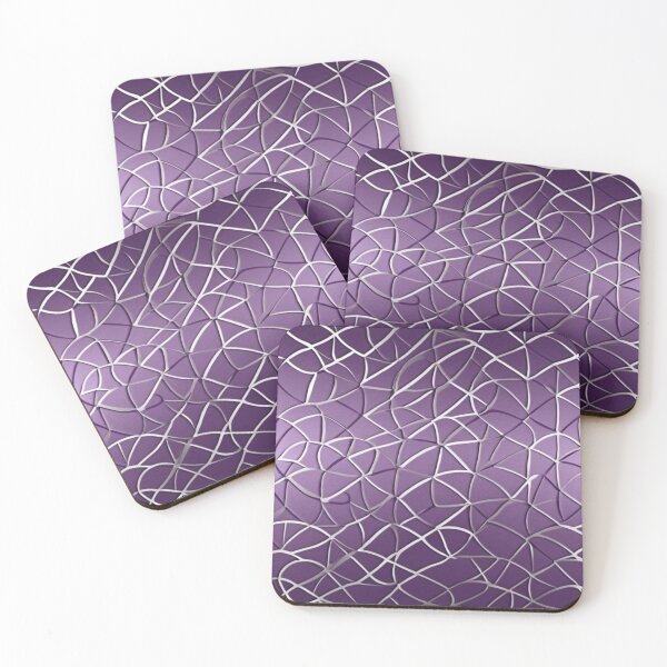 Item preview, Purple silver designed and sold by Seeds-Of-Basil.