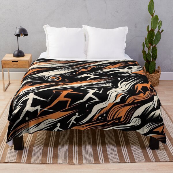 Item preview, Prehistoric Cool Art Pattern designed and sold by Simplybe1.