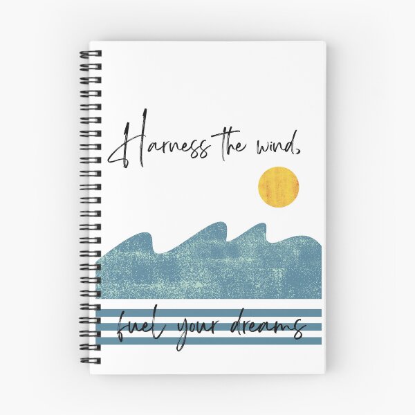 Item preview, Harness the wind, fuel your dreams designed and sold by Tajdi.