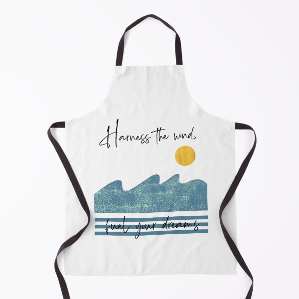 Item preview, Harness the wind, fuel your dreams designed and sold by Tajdi.