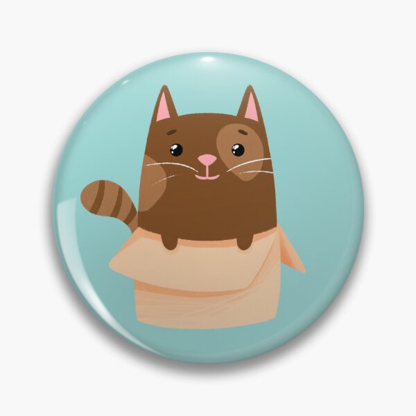 Item preview, Curious Kitten in a Box designed and sold by Imagination-JU.