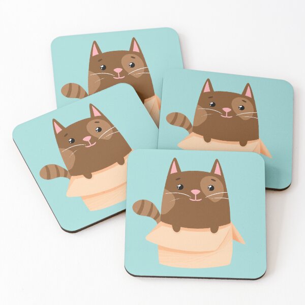 Item preview, Curious Kitten in a Box designed and sold by Imagination-JU.