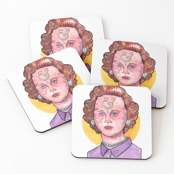 Item preview, LITTLE MISS INCLUSIVE ART PRINT designed and sold by HumanHandArts.