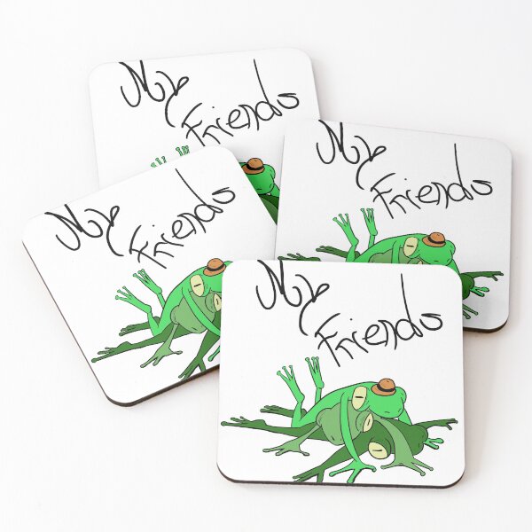 Item preview, froggfriends designed and sold by viterivilla.