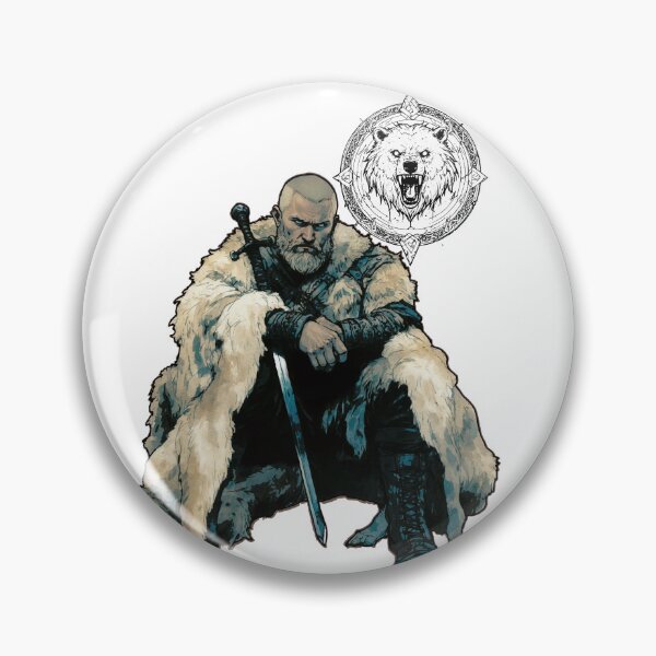 Item preview, Bjorn Ironside - Berserker Killer designed and sold by BlackThunder Store.