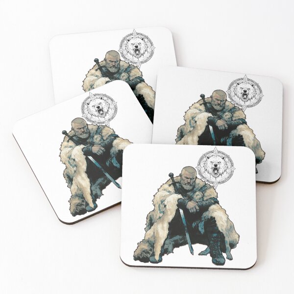 Item preview, Bjorn Ironside - Berserker Killer designed and sold by BlackThunder Store.