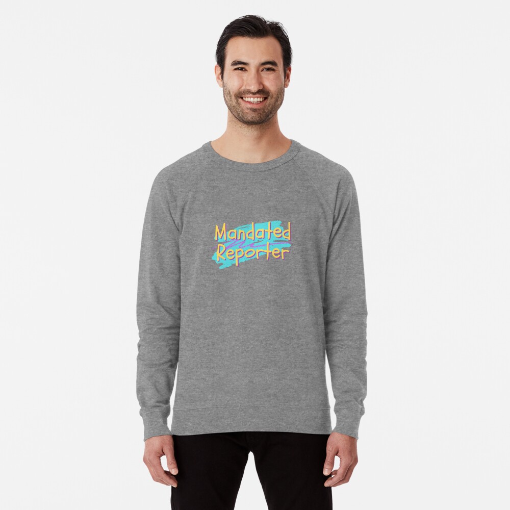 Item preview, Lightweight Sweatshirt designed and sold by dickierebellion.