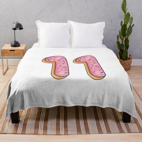 Item preview, Number 11 eleven Shaped Like Donuts designed and sold by DonutsWords.