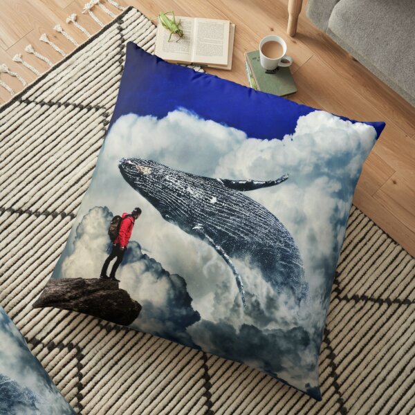 Yin Yang Whale Kids Cotton,Long Sleeve Creeping Suit