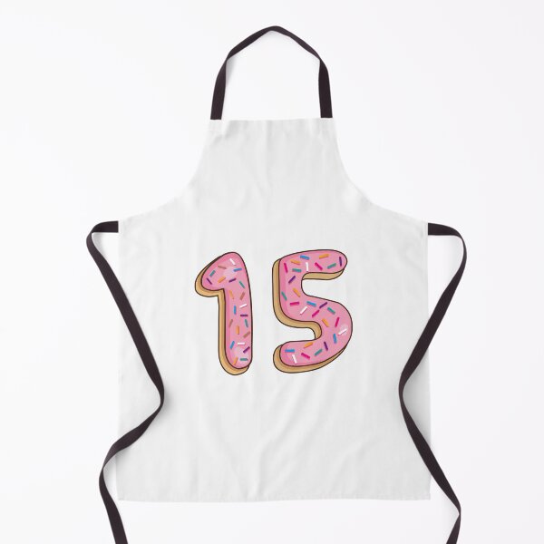 Item preview, Copy of Number 15 fifteen Shaped Like Donuts designed and sold by DonutsWords.