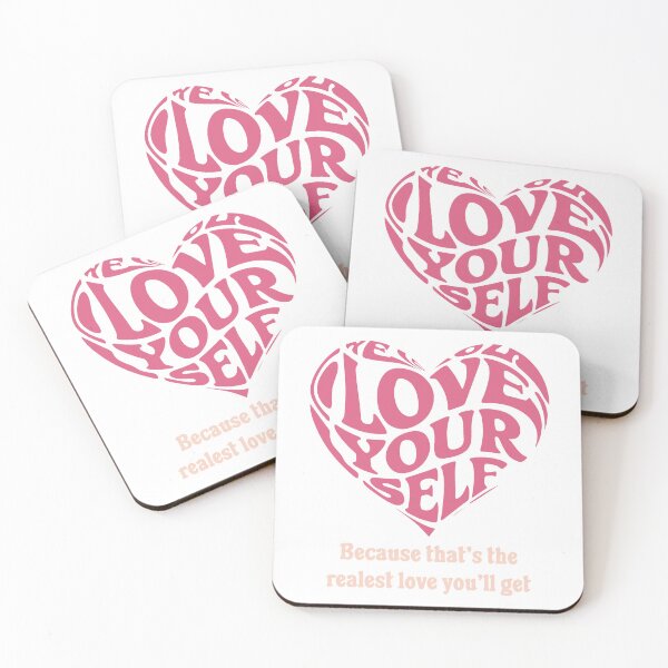 Item preview, love yourself daily mantra designed and sold by Adrian-merch.