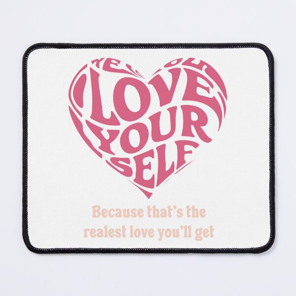Item preview, love yourself daily mantra designed and sold by Adrian-merch.
