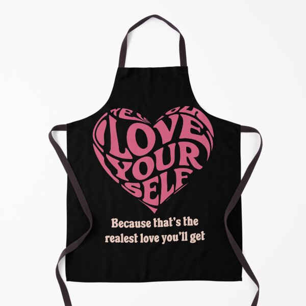 Item preview, love yourself daily mantra designed and sold by Adrian-merch.