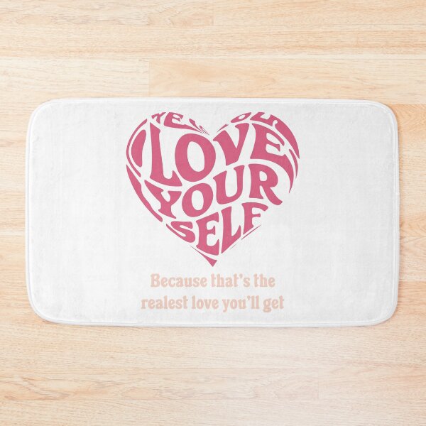 Item preview, love yourself daily mantra designed and sold by Adrian-merch.