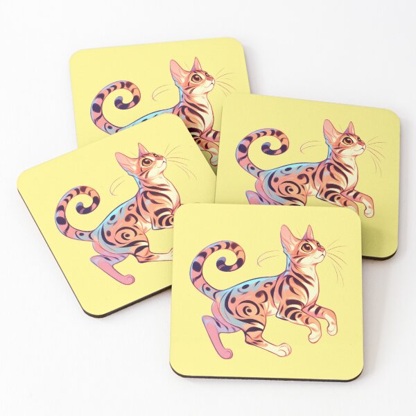 Item preview, Cute bengal designed and sold by Anna Halasek.