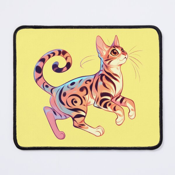 Item preview, Cute bengal designed and sold by Anna Halasek.