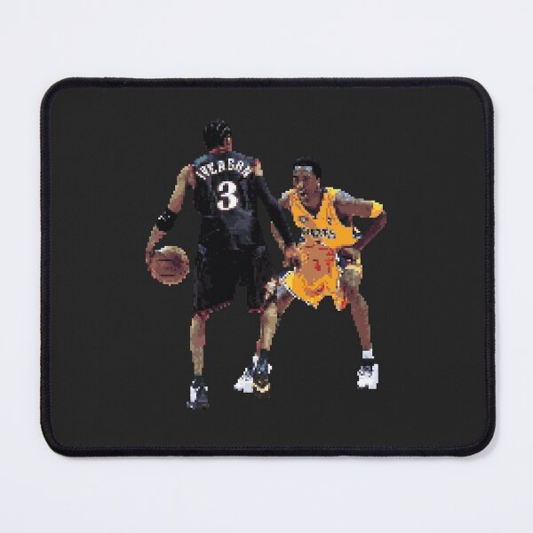 Item preview, Allen Iverson and Kobe Bryant designed and sold by pixelsports2.