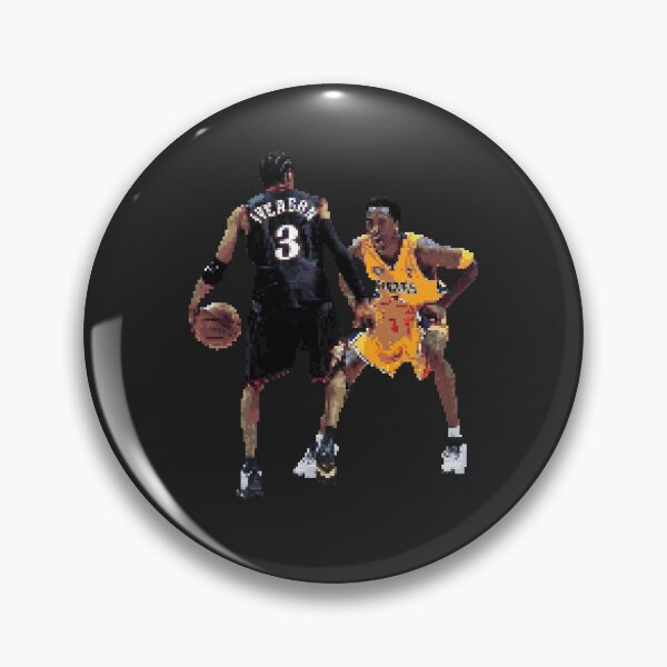 Item preview, Allen Iverson and Kobe Bryant designed and sold by pixelsports2.