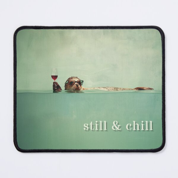 Item preview, Seal & Sip designed and sold by UniqVibe.