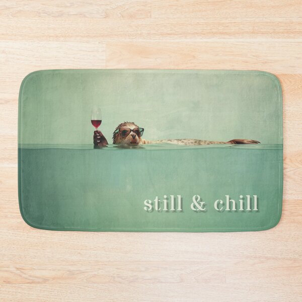 Item preview, Seal & Sip designed and sold by UniqVibe.