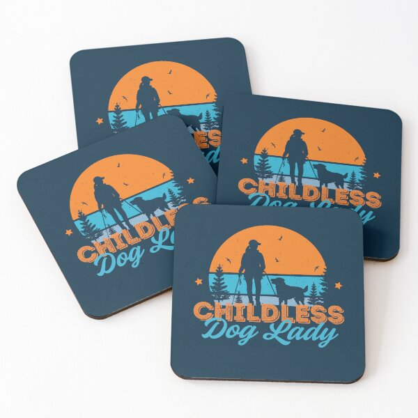 Item preview, Childless Dog Lady designed and sold by Caring Hearts.