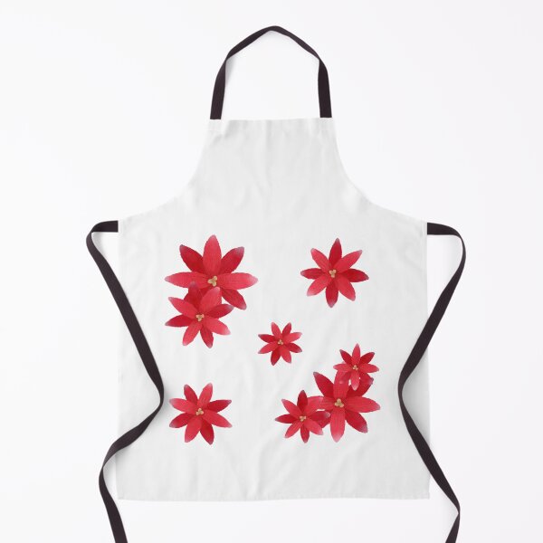 Item preview, Red Flowers Watercolor Art designed and sold by AveryZi.