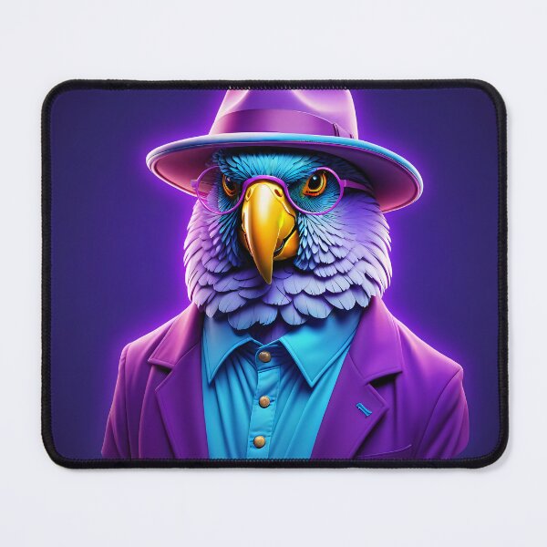 Item preview, Gabriel the happy parrot your pet friend designed and sold by roman747.