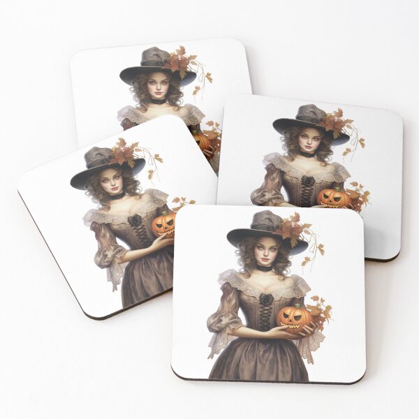 Item preview, Victorian Halloween Woman designed and sold by GiraffeCreative.