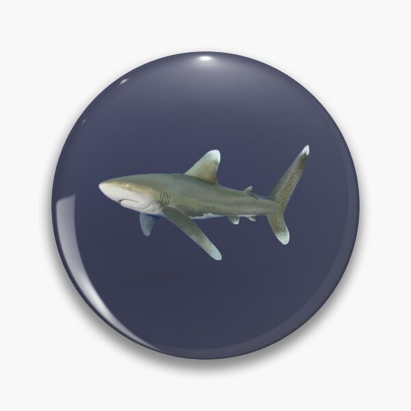 Item preview, Oceanic Whitetip Shark designed and sold by Aubree Parkinson.