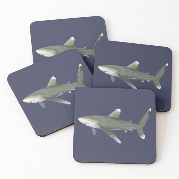 Item preview, Oceanic Whitetip Shark designed and sold by Aubree Parkinson.