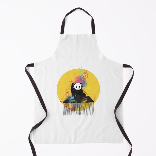 Item preview, DJ Panda Bear | Cute animal DJ merch designed and sold by DigitalDawnArt.