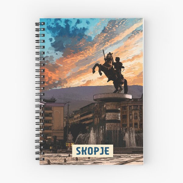 Item preview, Skopje designed and sold by BoKev.