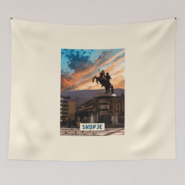 Item preview, Skopje designed and sold by BoKev.