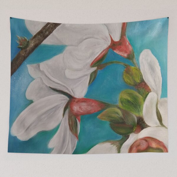 Item preview, Spring Arrives - Original Oil on Wood Panel designed and sold by Jamie  Taylor.