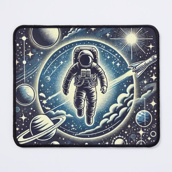 Item preview, Lone Space Explorer designed and sold by WildVista.