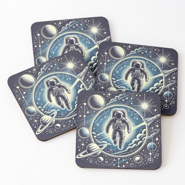 Item preview, Lone Space Explorer designed and sold by WildVista.